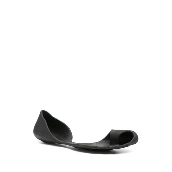 Balenciaga Shoes Balenciaga Black Flip-Flops & Slides Men Comfortable Everyday Designer Shoes