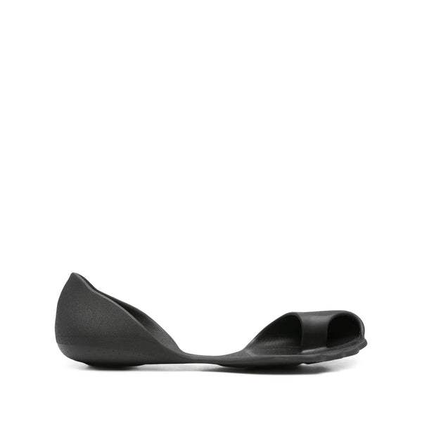 Balenciaga Shoes Balenciaga Black Flip-Flops & Slides Men Comfortable Everyday Designer Shoes