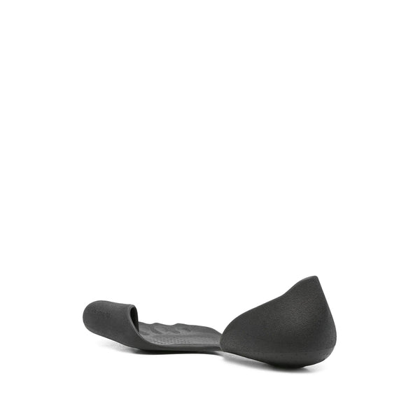 Balenciaga Shoes Balenciaga Black Flip-Flops & Slides Men Comfortable Everyday Designer Shoes