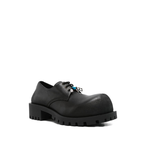 Balenciaga premium athletic detail and craftsmanship close-up