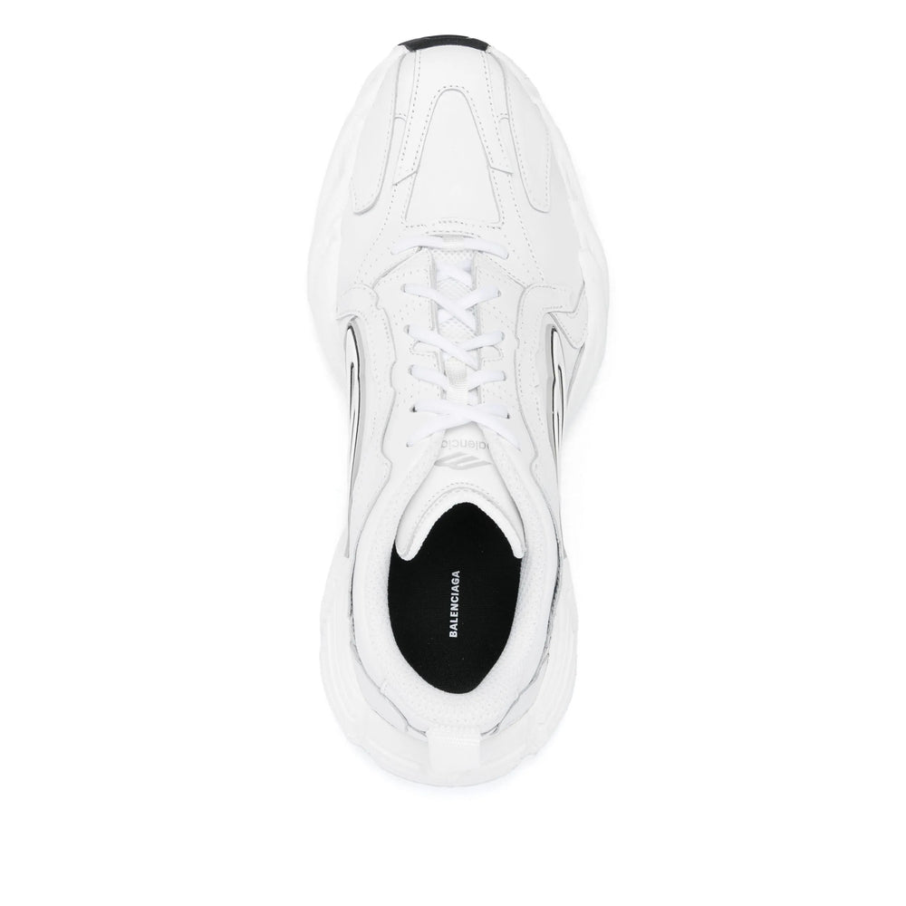Balenciaga Shoes? Balenciaga White Trainers - Low-Tops Men Comfortable Everyday Designer Shoes