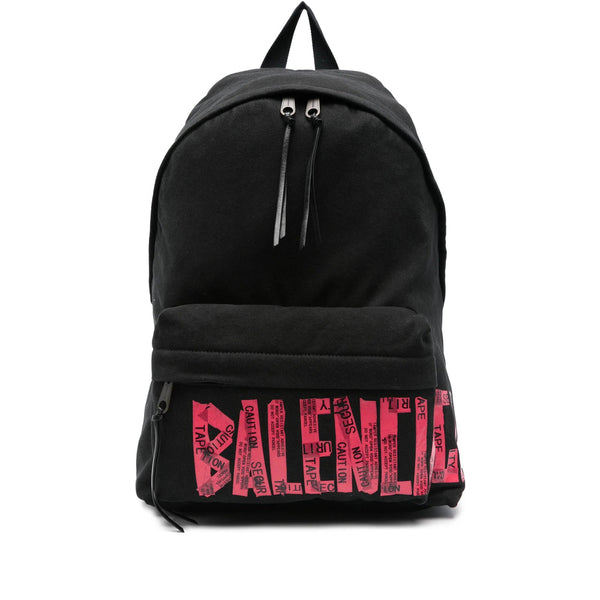 Balenciaga backpacks luxury designer piece front view