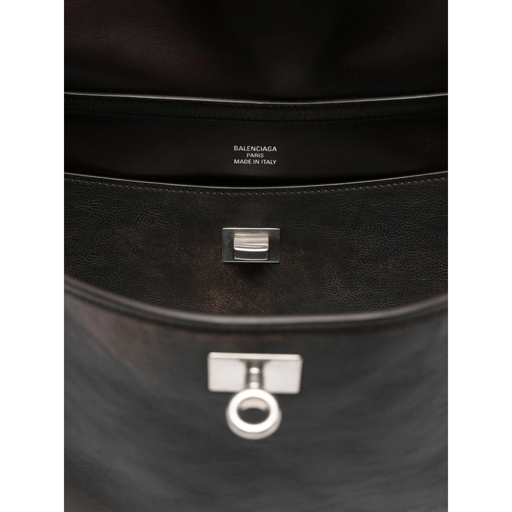 Balenciaga Bags- Balenciaga Brown Tote Bags Men Elegant Everyday Designer Handbag
