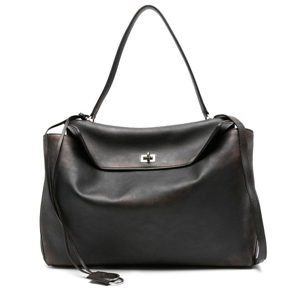 Balenciaga Bags- Balenciaga Brown Tote Bags Men Elegant Everyday Designer Handbag