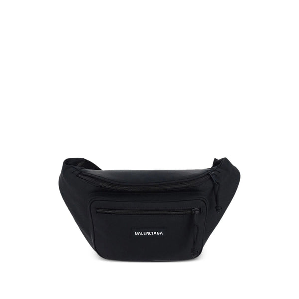 Balenciaga Bags- Balenciaga Black Belt Bags Men Premium Designer Shoulder Bag