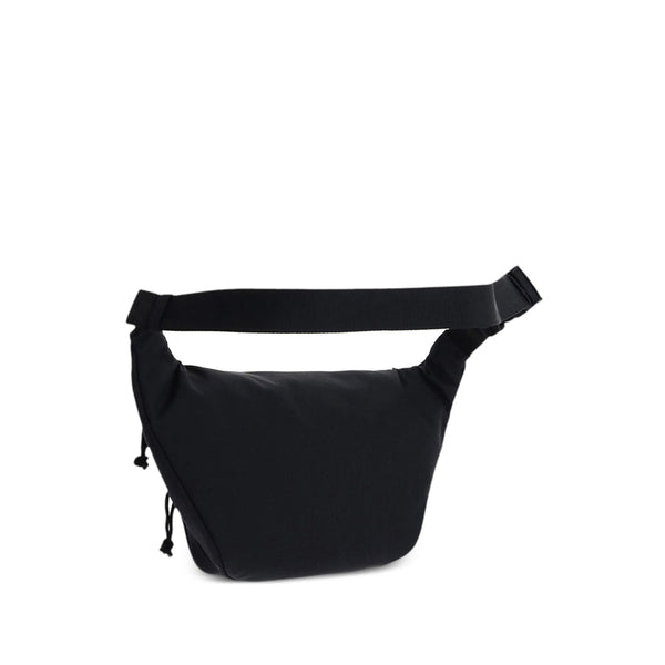 Balenciaga Bags? Balenciaga Black Belt Bags Men Luxury Designer Leather Handbag