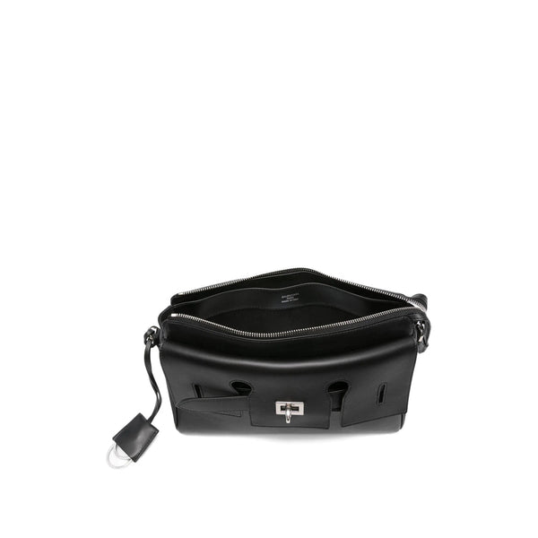 Balenciaga Bags- Balenciaga Black Messenger Bags Men Elegant Everyday Designer Handbag
