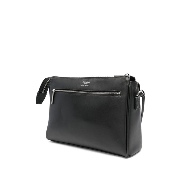 Balenciaga Bags- Balenciaga Black Messenger Bags Men Elegant Everyday Designer Handbag