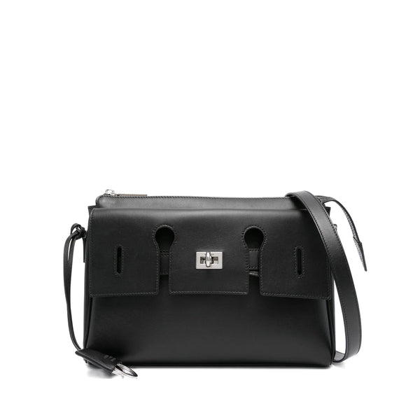 Balenciaga Bags- Balenciaga Black Messenger Bags Men Elegant Everyday Designer Handbag