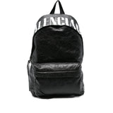 Balenciaga backpacks luxury designer piece front view