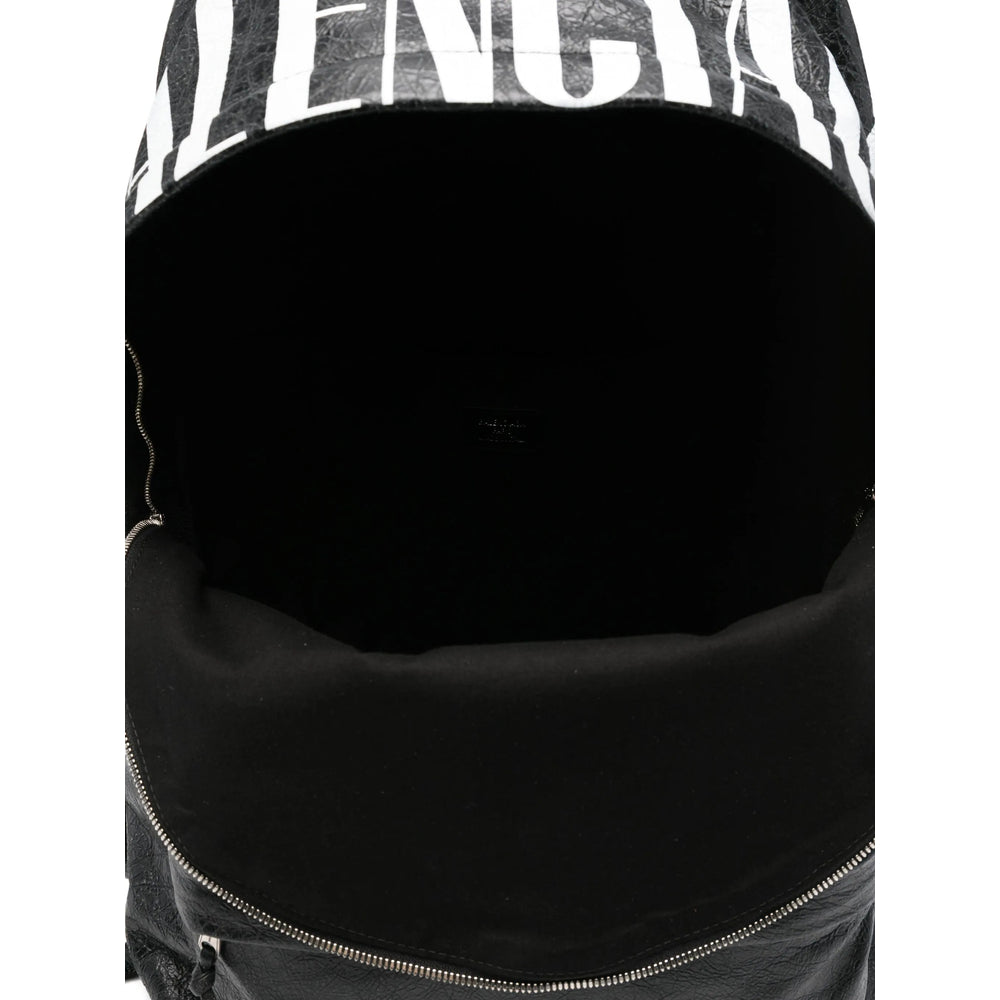 Balenciaga Bags? Balenciaga Black Backpacks Men Luxury Designer Leather Handbag