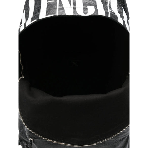 Balenciaga Bags- Balenciaga Black Backpacks Men Elegant Everyday Designer Handbag