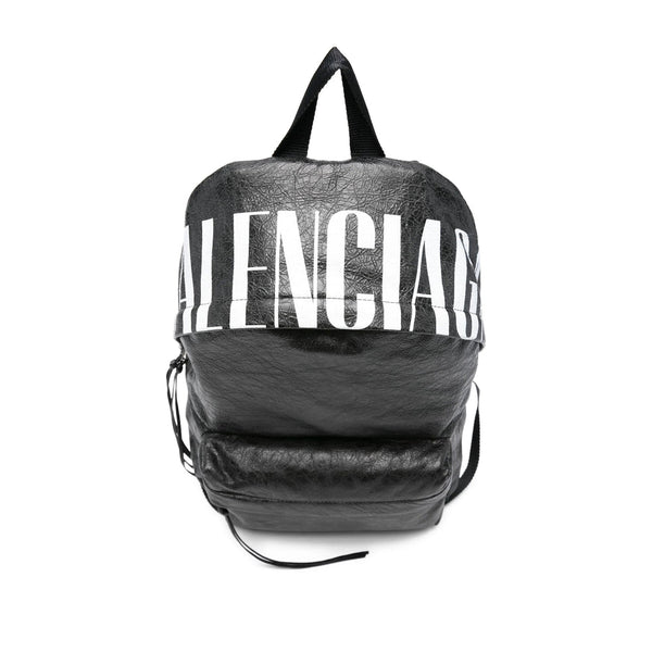 Balenciaga Bags? Balenciaga Black Backpacks Men Luxury Designer Leather Handbag