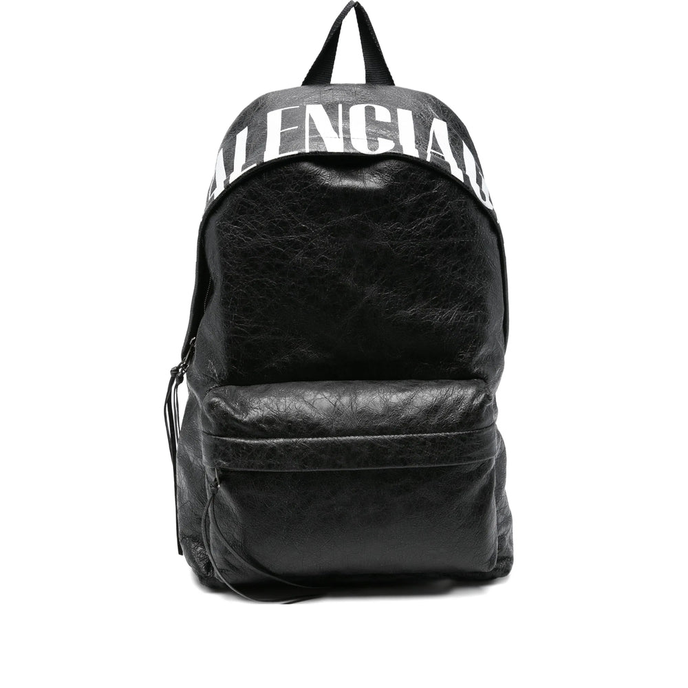 Balenciaga Bags? Balenciaga Black Backpacks Men Luxury Designer Leather Handbag