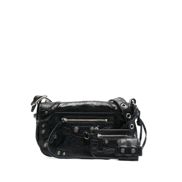 Balenciaga Bags- Balenciaga Black Messenger Bags Men Premium Designer Shoulder Bag