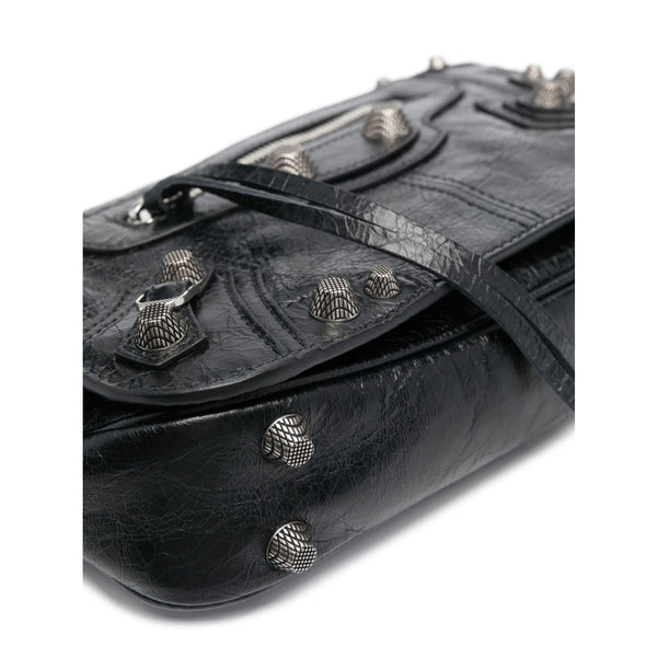 Balenciaga Bags? Balenciaga Black Messenger Bags Men Luxury Designer Leather Handbag