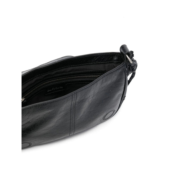 Balenciaga Bags- Balenciaga Black Messenger Bags Men Premium Designer Shoulder Bag