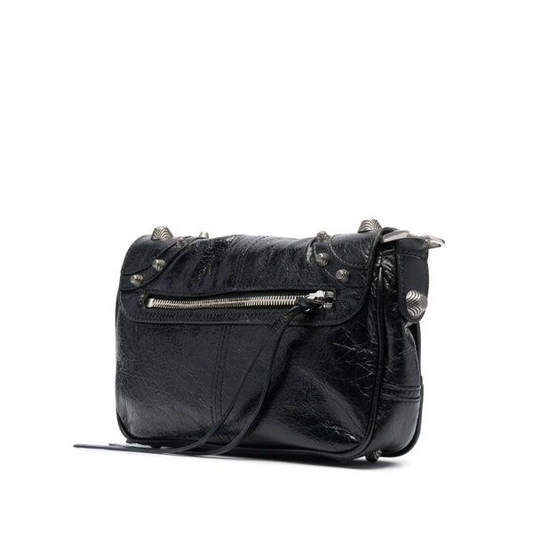 Balenciaga Bags? Balenciaga Black Messenger Bags Men Luxury Designer Leather Handbag