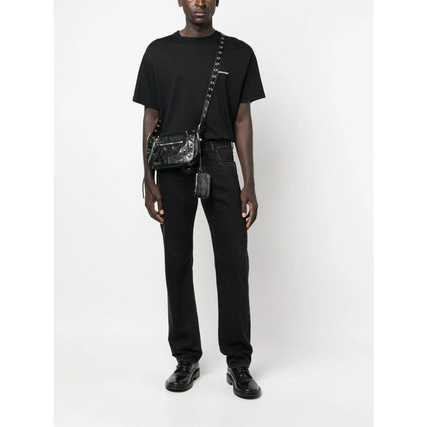 Balenciaga Bags- Balenciaga Black Messenger Bags Men Premium Designer Shoulder Bag