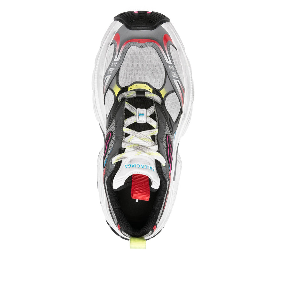 Balenciaga premium athletic detail and craftsmanship close-up