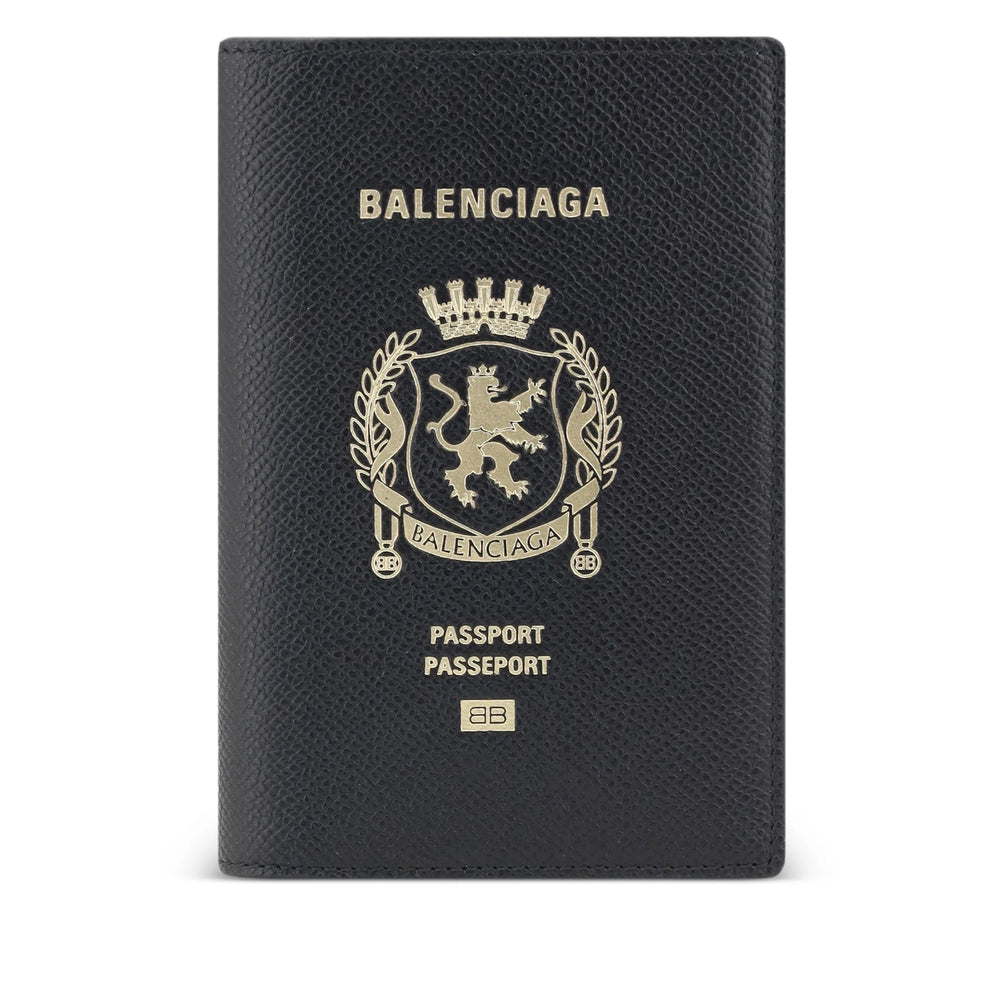 Balenciaga Accessories- Balenciaga Black Travel Accessories Men Luxury Designer Fashion Accessory