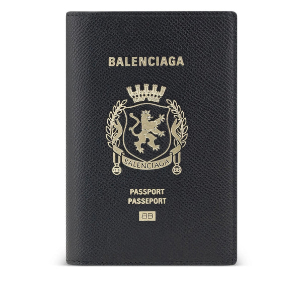 Balenciaga Accessories? Balenciaga Black Travel Accessories Men Premium Everyday Designer Accessory