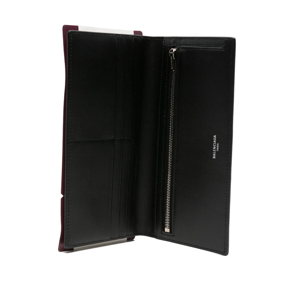 Balenciaga Wallets? Balenciaga Grey Wallets & Cardholders Men Compact Luxury Card Wallet