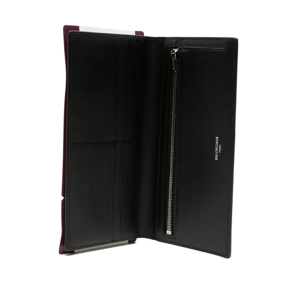 Balenciaga Wallets- Balenciaga Grey Wallets & Cardholders Men Elegant Everyday Leather Wallet
