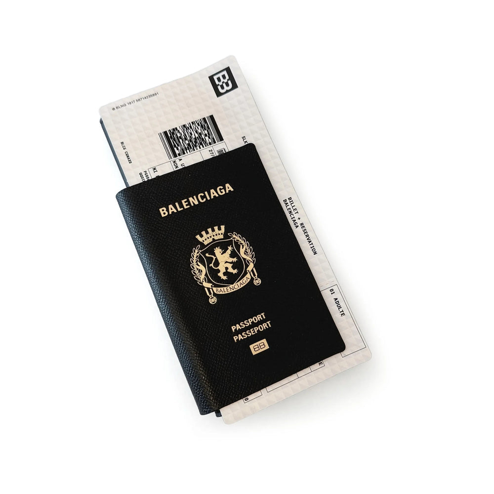 Balenciaga premium wallets detail and craftsmanship close-up