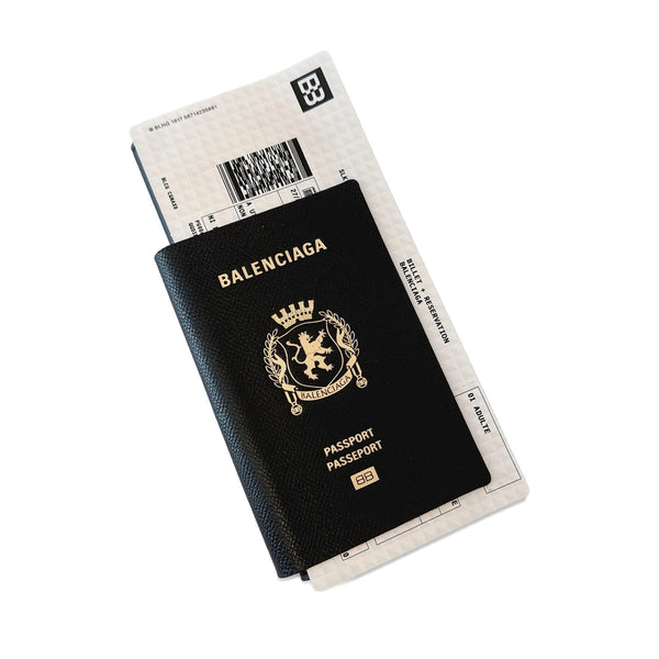 Balenciaga Wallets? Balenciaga Black Wallets & Cardholders Men Premium Leather Designer Wallet