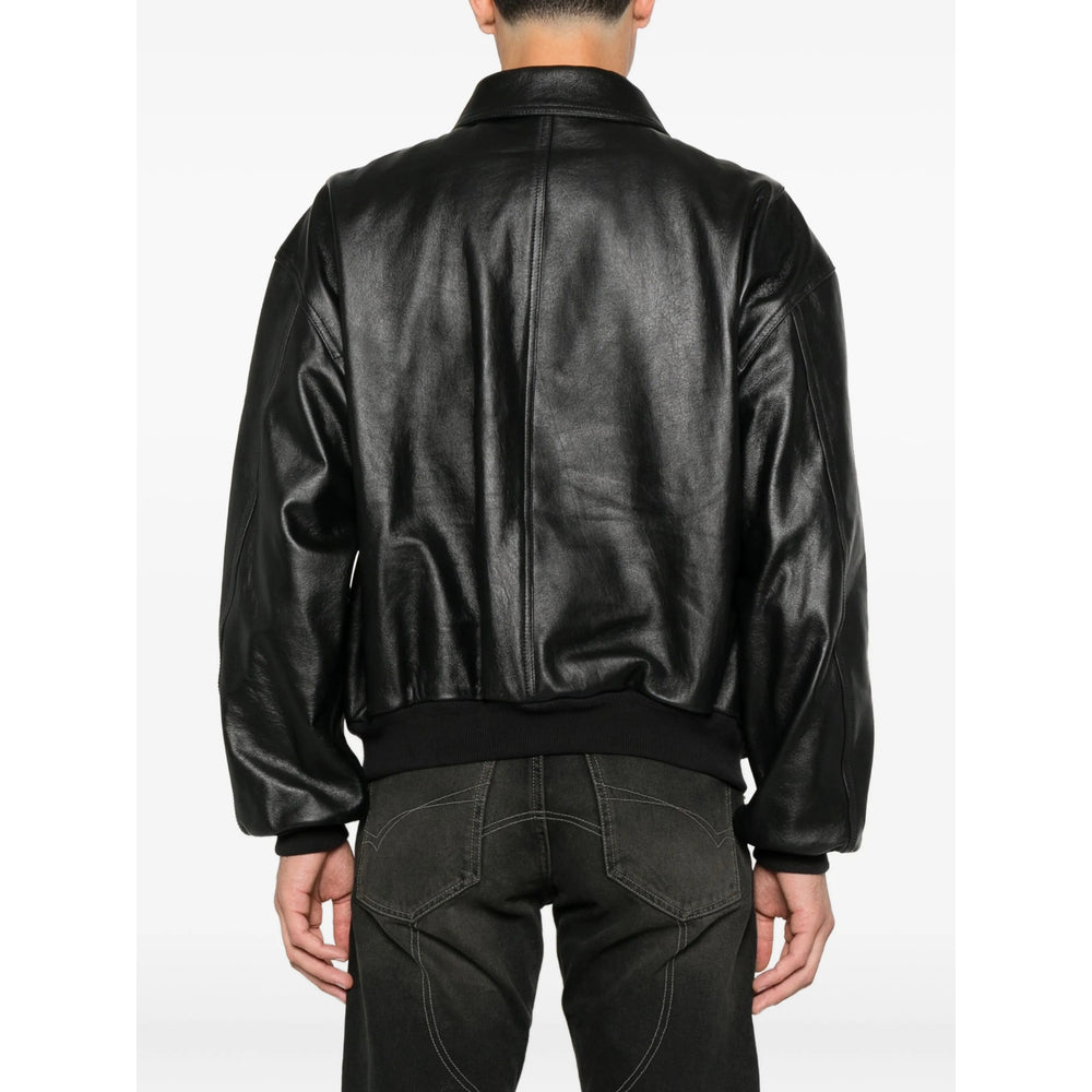 Balenciaga Jackets- Balenciaga Black Jackets - Bomber Jackets Men Stylish Everyday Designer Outerwear