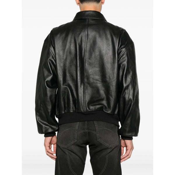 Balenciaga Jackets- Balenciaga Black Jackets - Bomber Jackets Men Stylish Everyday Designer Outerwear