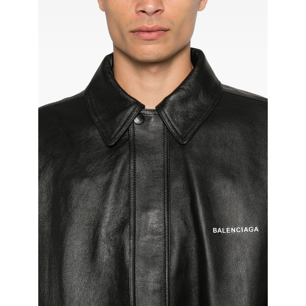 Balenciaga Jackets? Balenciaga Black Jackets - Bomber Jackets Men Stylish Everyday Designer Outerwear