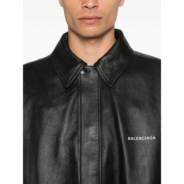 Balenciaga Jackets? Balenciaga Black Jackets - Bomber Jackets Men Stylish Everyday Designer Outerwear