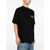 Balenciaga premium tee shirts detail and craftsmanship close-up