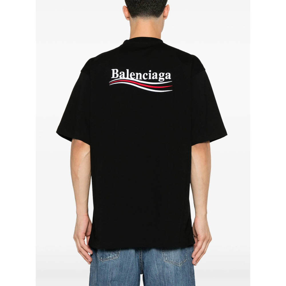 Balenciaga tee shirts side profile designer luxury fashion