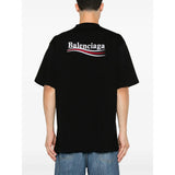 Balenciaga tee shirts side profile designer luxury fashion