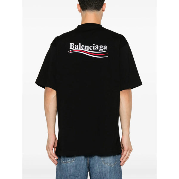 Balenciaga T-Shirts? Balenciaga Black T-Shirts & Vests - T-Shirts Men Premium Designer Cotton T-Shirt