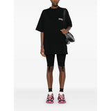 Balenciaga tee shirts lifestyle shot premium designer piece