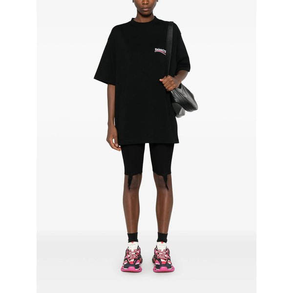 Balenciaga T-Shirts? Balenciaga Black T-Shirts & Vests - T-Shirts Men Premium Designer Cotton T-Shirt