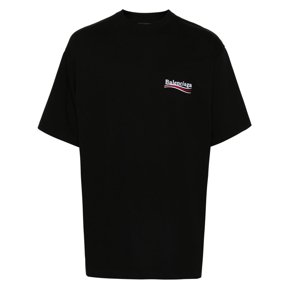 Balenciaga T-Shirts? Balenciaga Black T-Shirts & Vests - T-Shirts Men Premium Designer Cotton T-Shirt