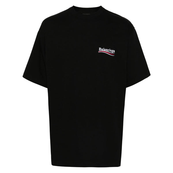 Balenciaga T-Shirts? Balenciaga Black T-Shirts & Vests - T-Shirts Men Premium Designer Cotton T-Shirt