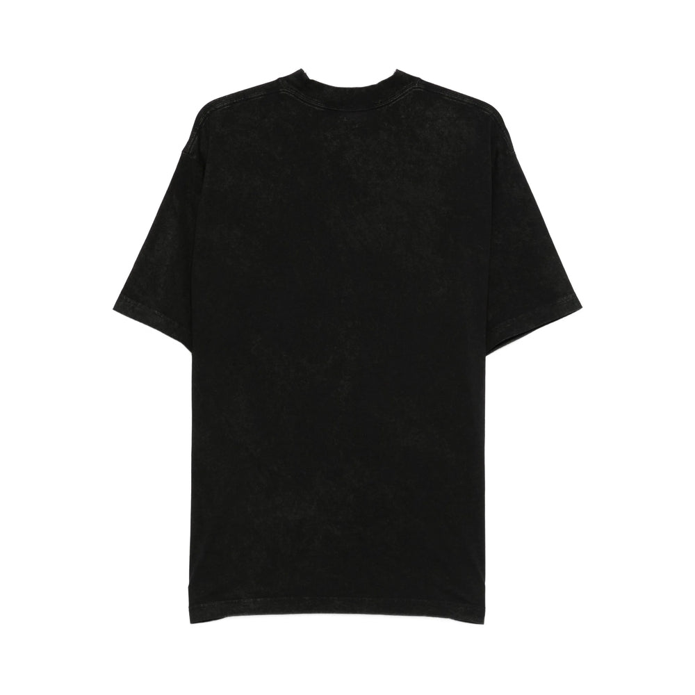 Balenciaga T-Shirts- Balenciaga Black T-Shirts & Vests - T-Shirts Men Casual Everyday Designer Tee