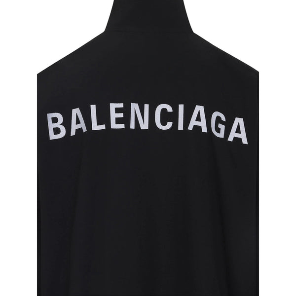 Balenciaga Jackets- Balenciaga Black Jackets - Sport Jackets & Windbreakers Men Premium Casual Designer Jacket
