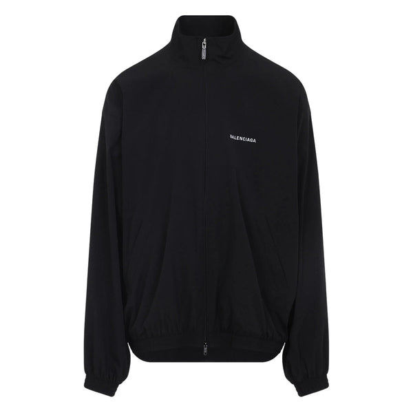 Balenciaga Jackets- Balenciaga Black Jackets - Sport Jackets & Windbreakers Men Premium Casual Designer Jacket