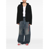 Balenciaga premium pants detail and craftsmanship close-up