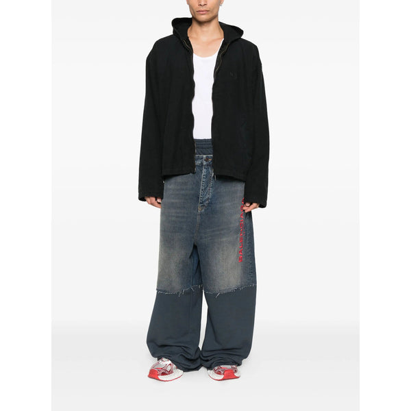 Balenciaga Pants- Balenciaga Blue Trousers - Track Pants Men Premium Designer Casual Trousers