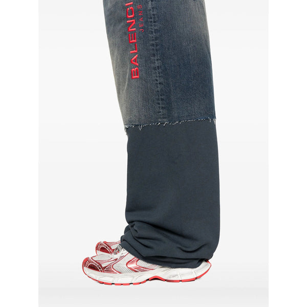 Balenciaga Pants? Balenciaga Blue Trousers - Track Pants Men Tailored Everyday Designer Pants