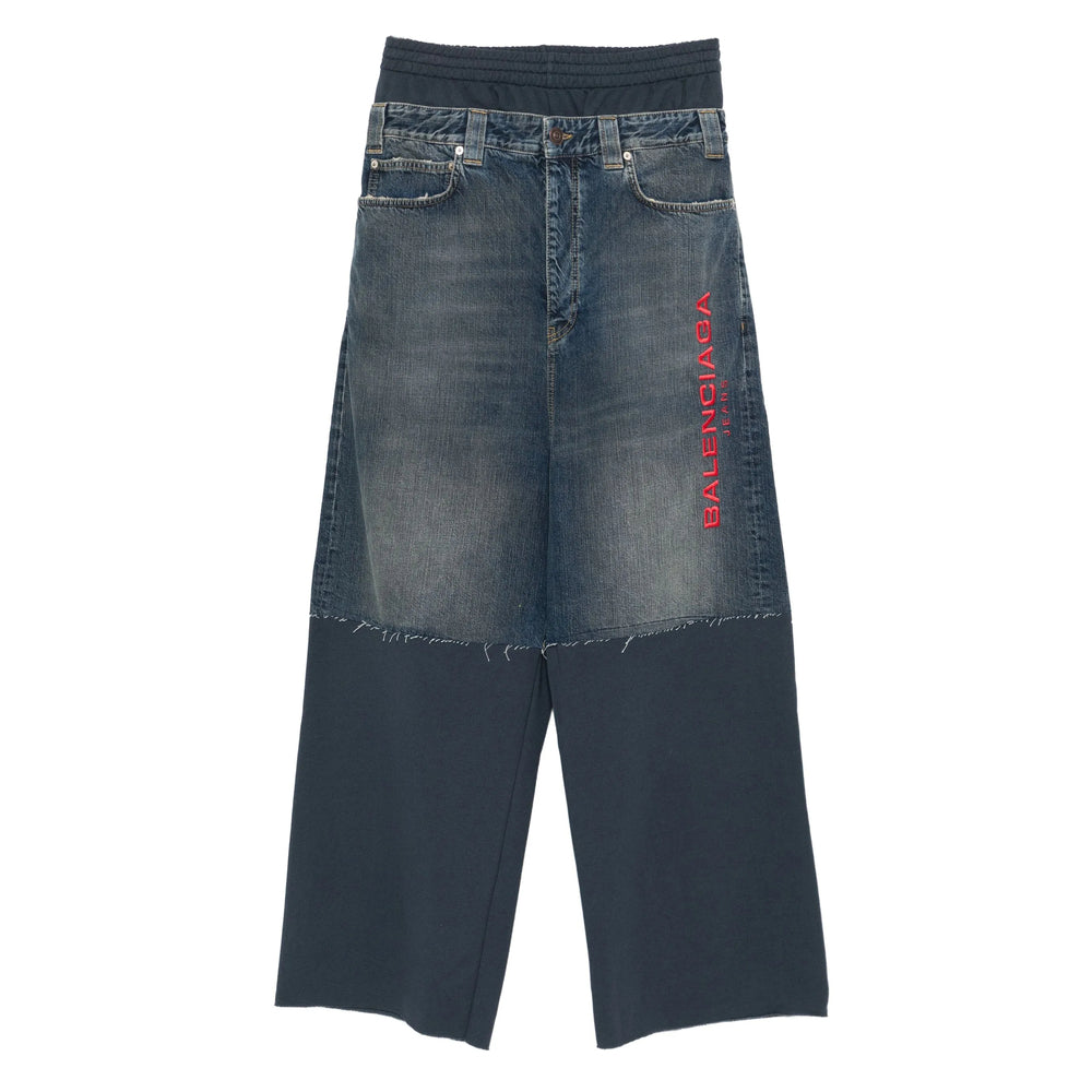 Balenciaga Pants? Balenciaga Blue Trousers - Track Pants Men Tailored Everyday Designer Pants