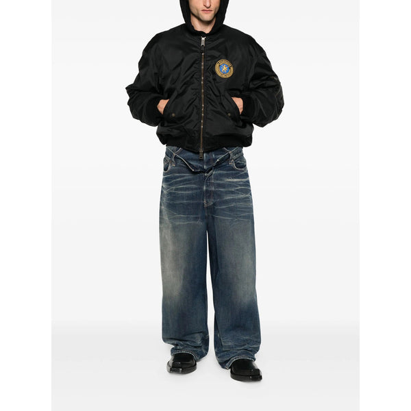 Balenciaga Jackets- Balenciaga Black Jackets - Bomber Jackets Men Premium Casual Designer Jacket